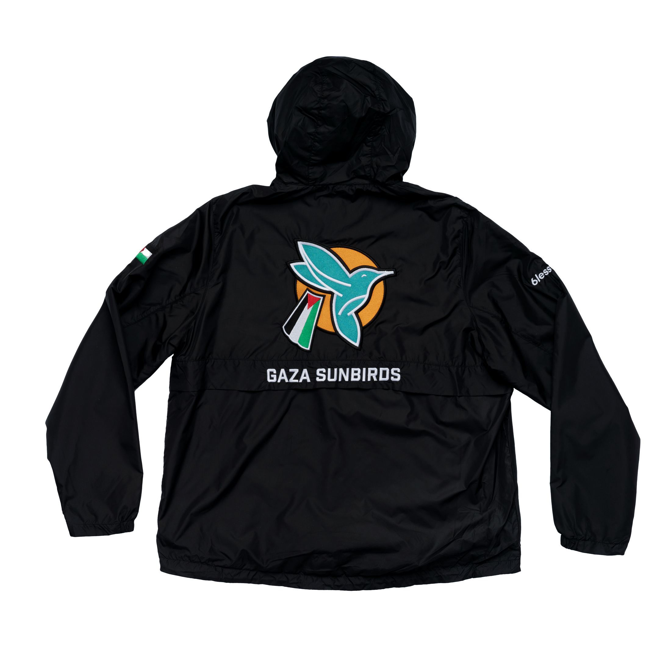 TEAM PALESTINE RAINCOAT