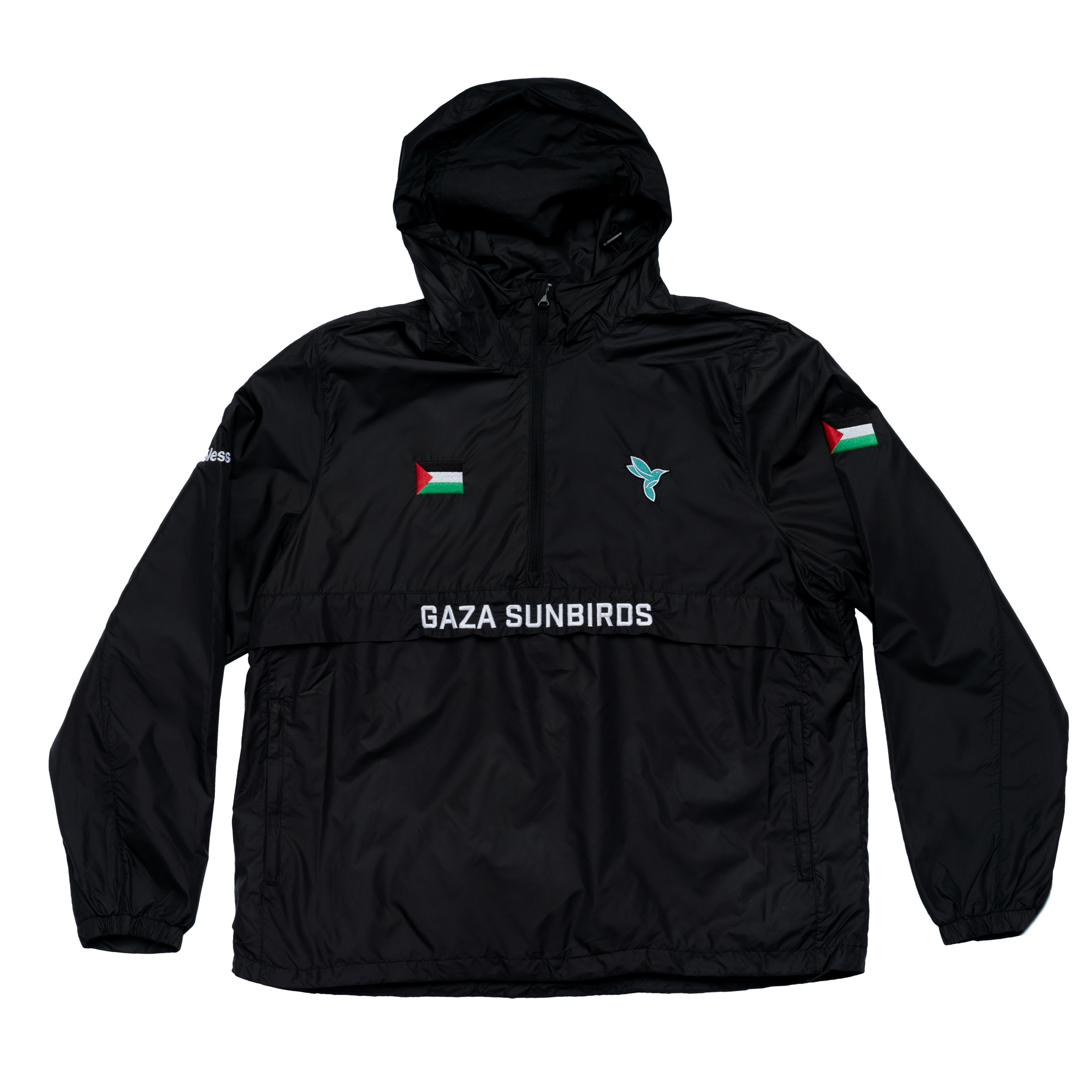 TEAM PALESTINE RAINCOAT